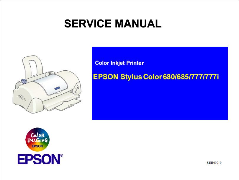 Epson Color_680_685_777 Service Manual-1 Epson Color_680_685_777 Service Manual-1